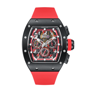 CM011 Carbon Black Red