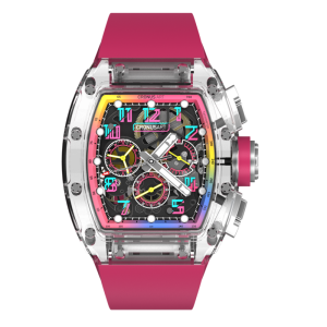 CM08 - Chrono Sapphire Fuschia