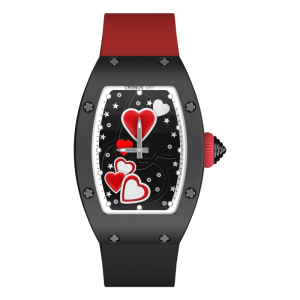 CM07- 01 Love Black Red