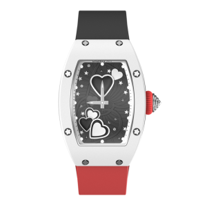 CM07-01 Love White Red