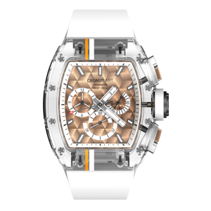 CM08 Sapphire Salmon Dial