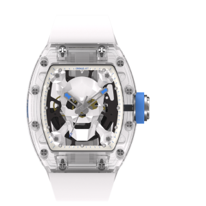 CM08 White Skull Sapphire