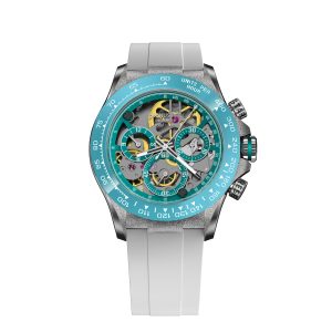 Daytona White Gold Blue
