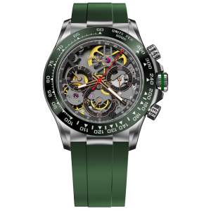Daytona Steel Green