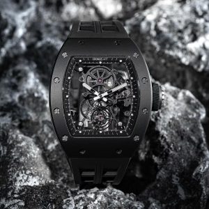 Tourbillon Black Ceramic