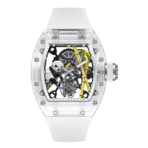 Panda White Tourbillon