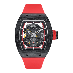 Skull Gemstone NTPT Red
