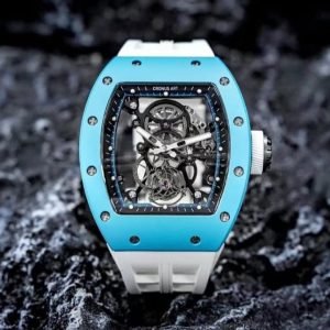Tourbillon Blue Ceramic