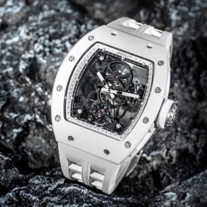 Tourbillon White Ceramic